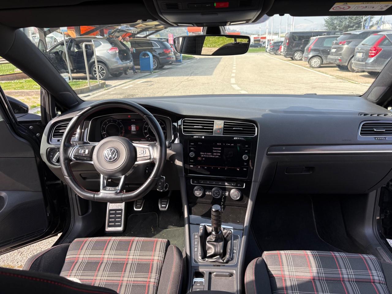 Volkswagen Golf GTI Performance 2.0 245 CV TSI DSG 5p. BMT