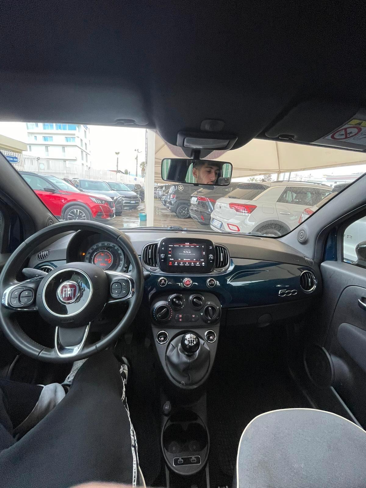 Fiat 500 1.0 Hybrid lounge