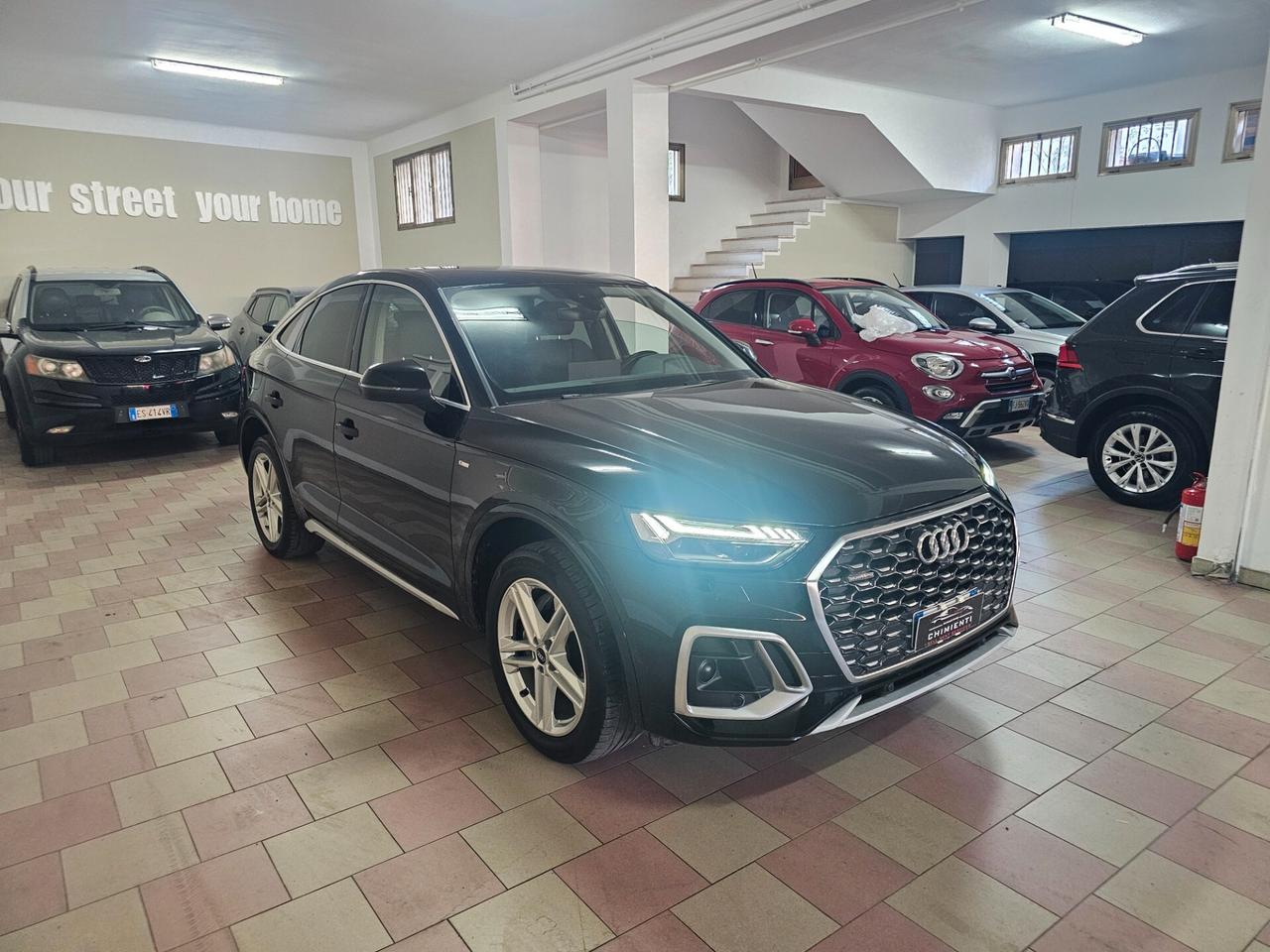 Audi Q5 SPB 35 TDI S tronic line