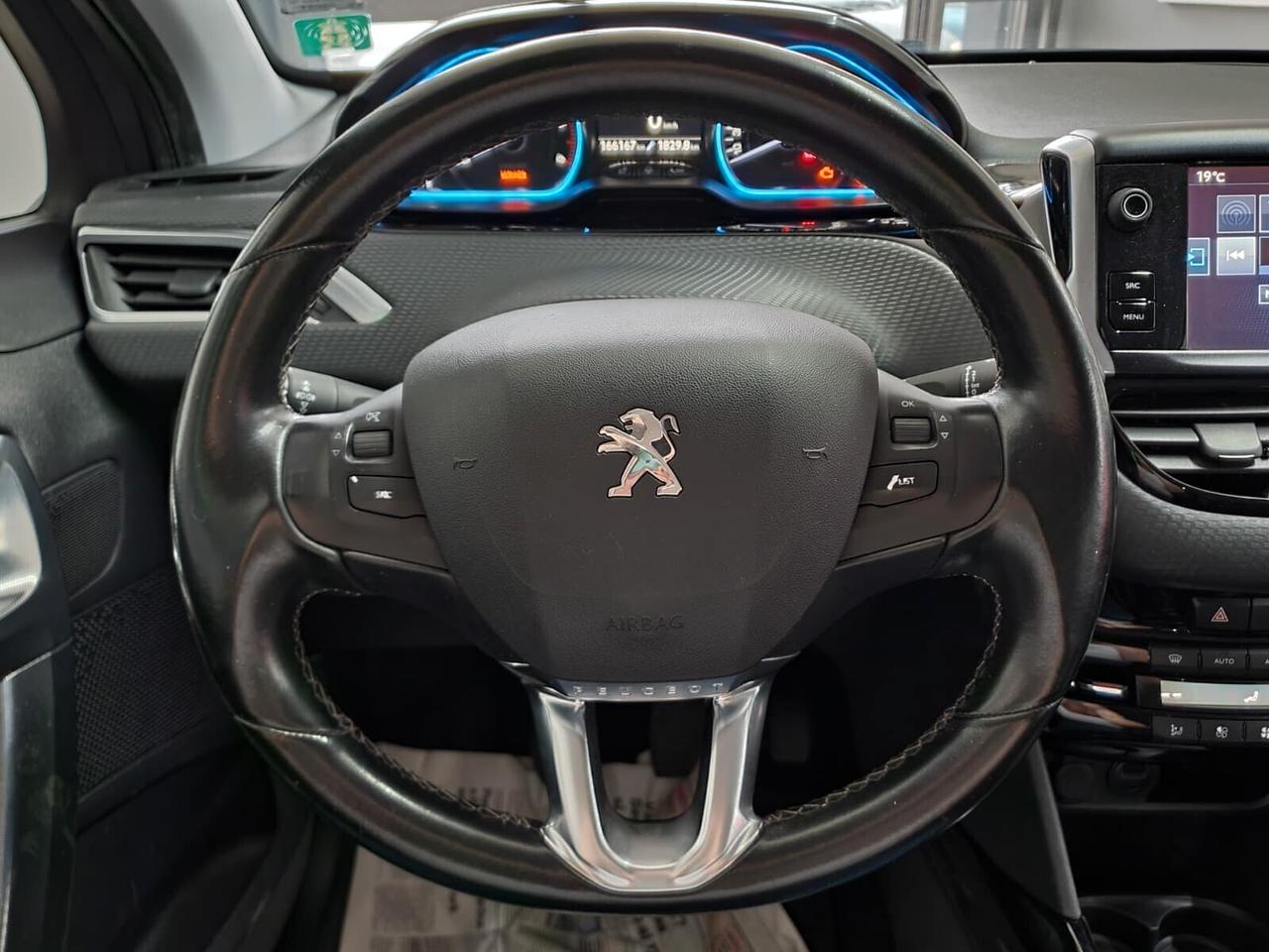 Peugeot 2008 1.6 BlueHDi 100cv Allure 2016
