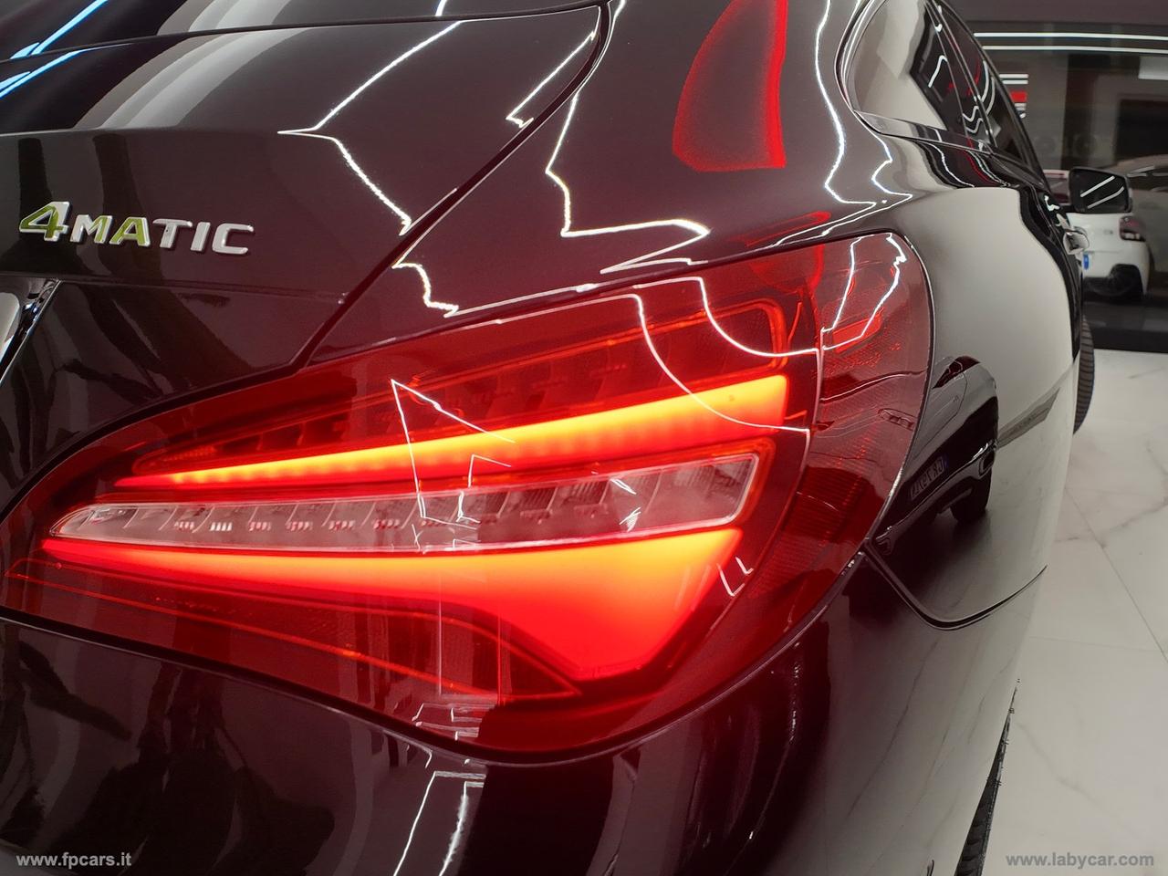 MERCEDES-BENZ CLA 200 d 4Matic Automatic Premium AMG SHOOTING BRAKE 4X4