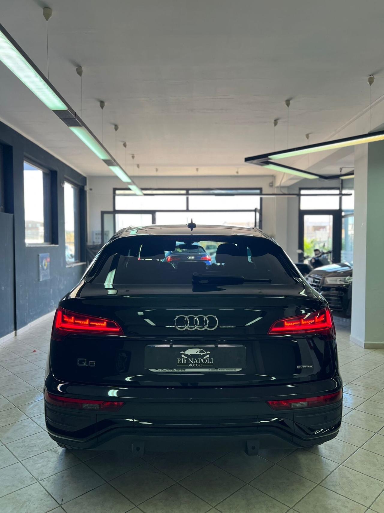 Audi Q5 SPB 40 TDI quattro S tronic S line plus