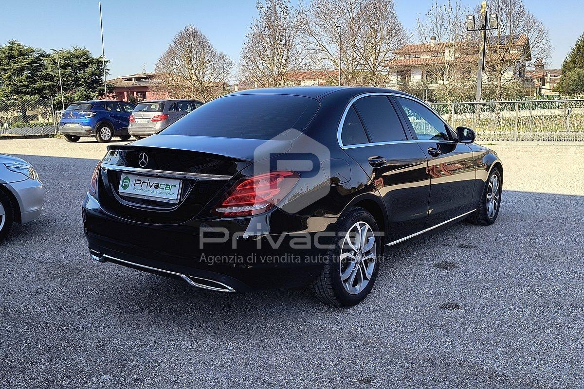 MERCEDES C 220 d Auto Exclusive