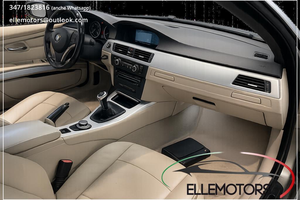 BMW 335 CABRIO N54 MANUALE - UNICO PROPRIETARIO