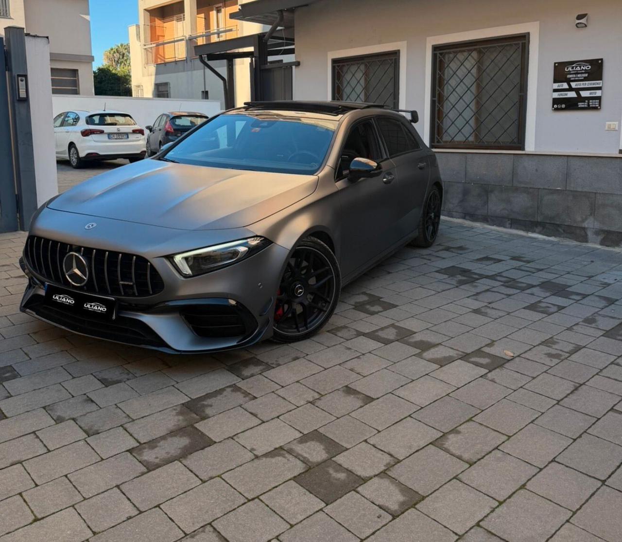 Mercedes-benz A 45 S AMG 4matic+ 2.0 turbo 421cv benzina
