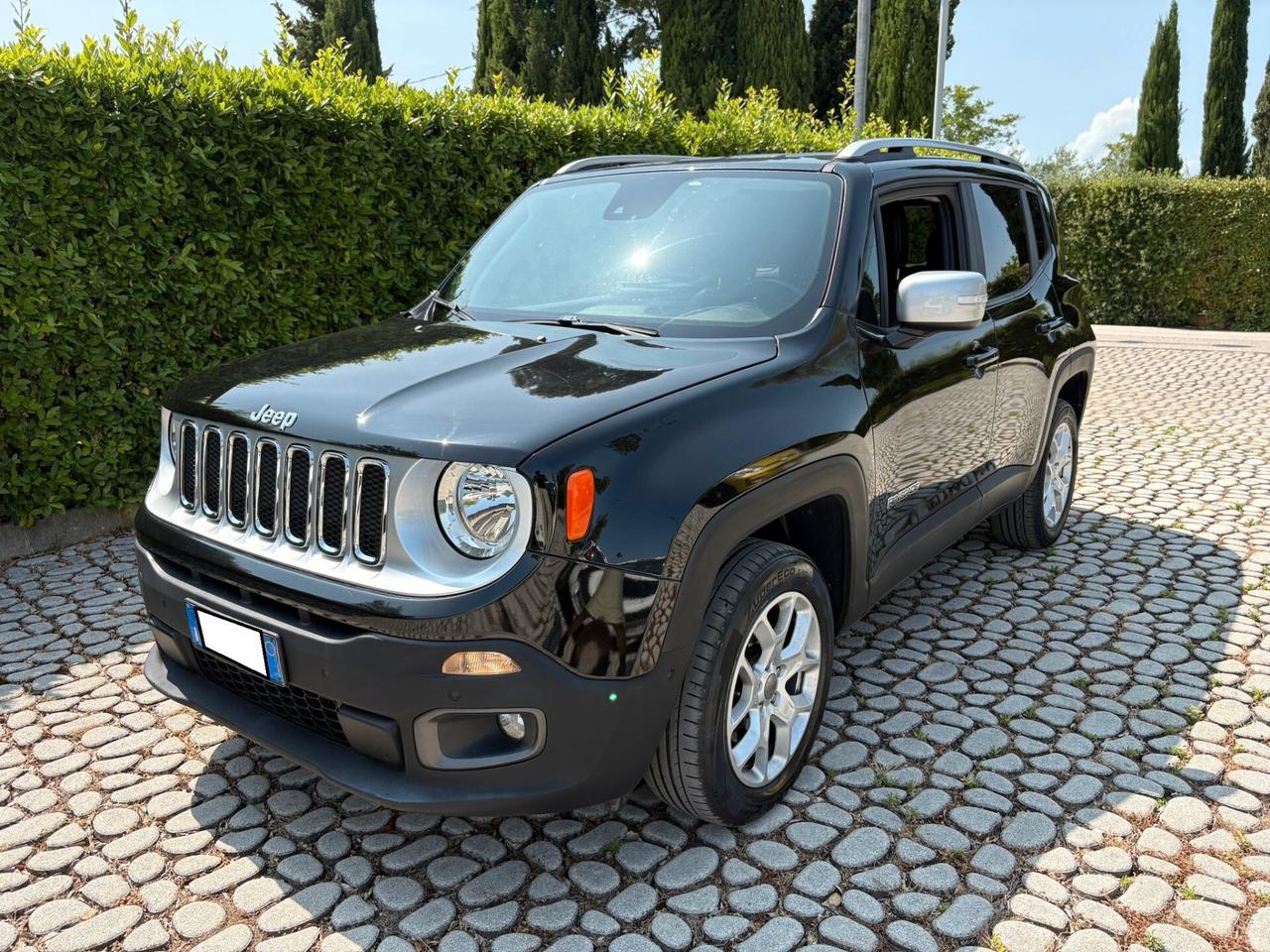 J Renegade 2.0Mjt 4WD Lock A. Drive Lim. 140 2018