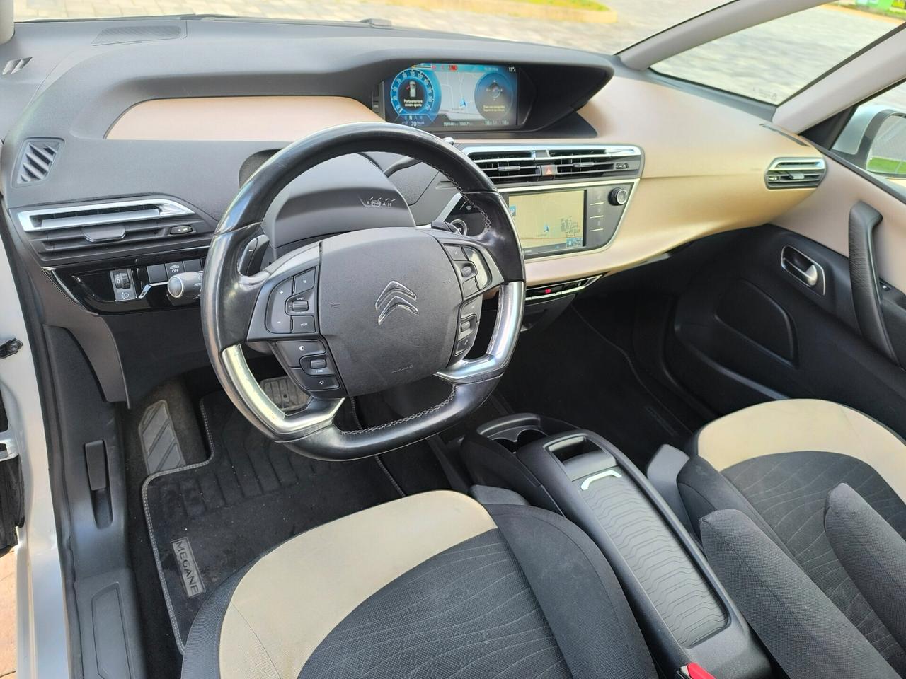 Citroen C4 Picasso 1.6 automatic euro 5b 115 neopatentati