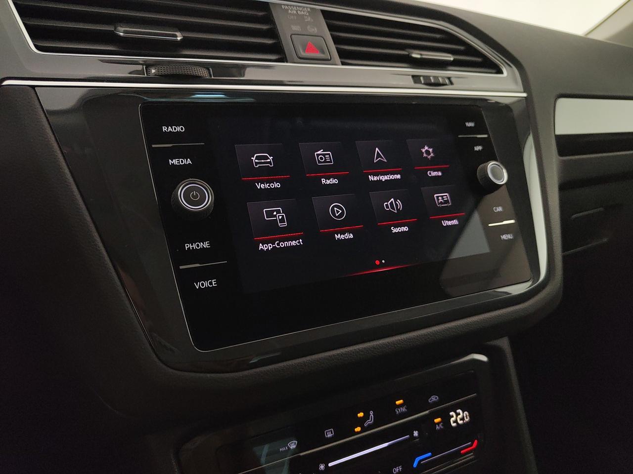 VOLKSWAGEN Tiguan 2.0 tdi Elegance 4motion 150cv dsg