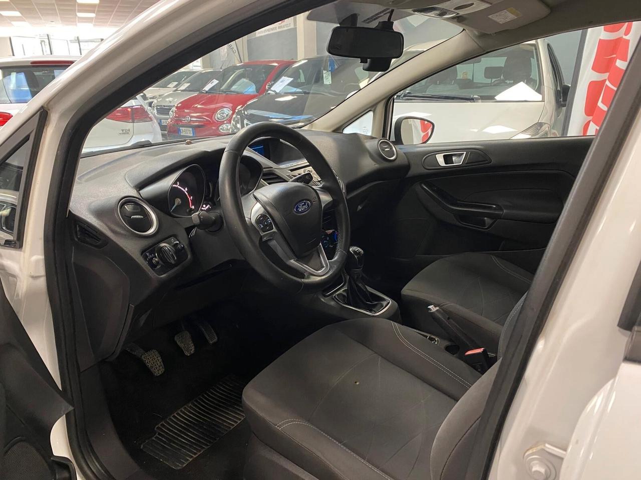 Ford Fiesta 1.2 60CV gpl 5 porte ok neopatentati
