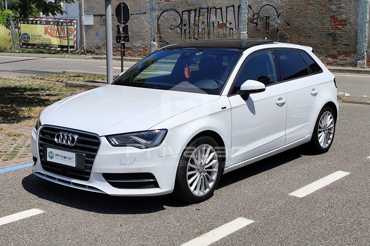 AUDI A3 SPB 2.0 TDI 184 CV clean diesel quattro S tronic Ambition