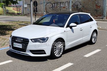 AUDI A3 SPB 2.0 TDI 184 CV clean diesel quattro S tronic Ambition