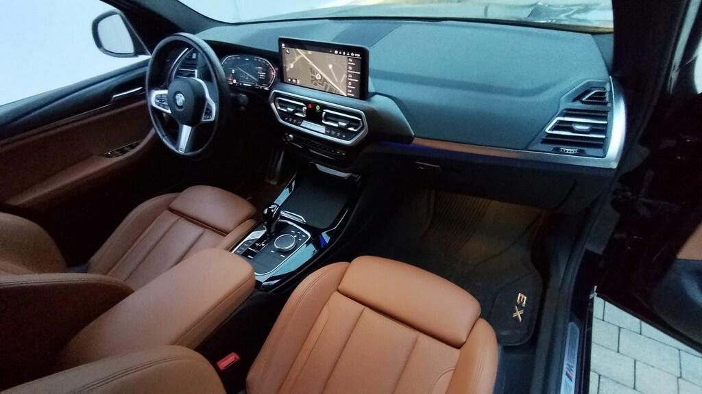 BMW X3 30 d Mild Hybrid 48V Msport xDrive Steptronic