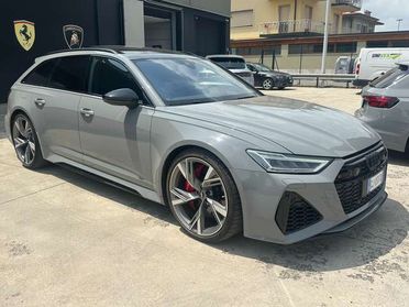 Audi RS6 RS6 Avant 4.0 mhev quattro tiptronic NO SUPERBOLLO