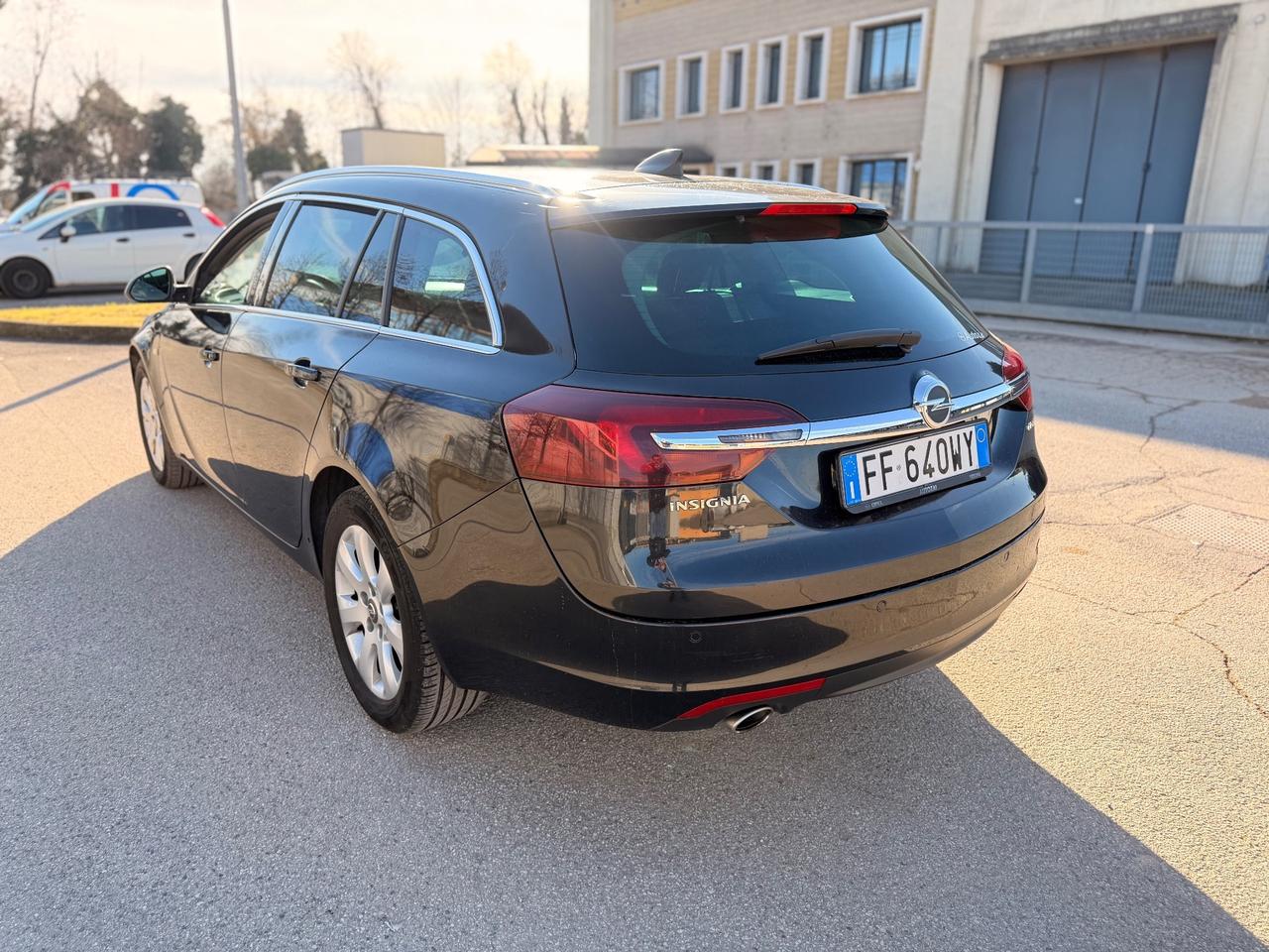 OPEL INSIGNIA 2.0cdti 2017 euro6 full opt. Garanzia