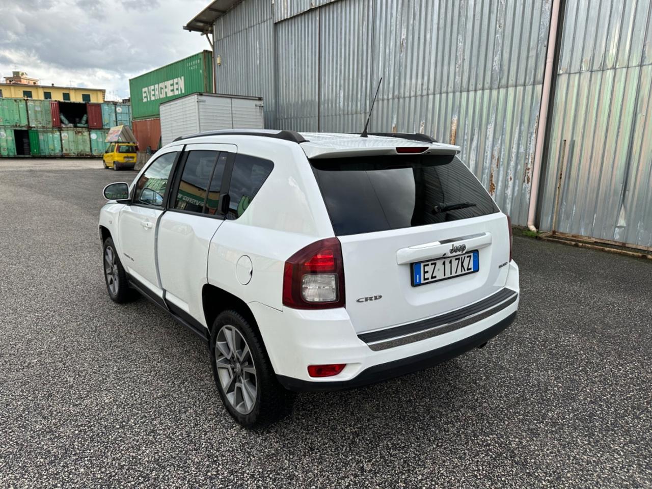 Jeep Compass 2.2 CRD Limited 4x4 163 cv fulll