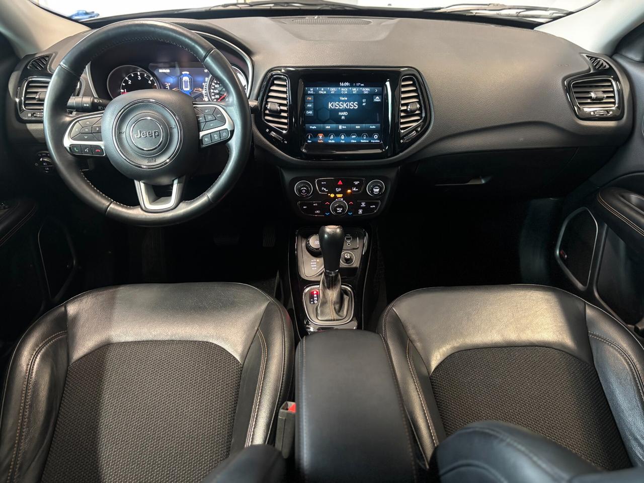 Jeep Compass 2.0 mjt Longitude 4wd 140cv