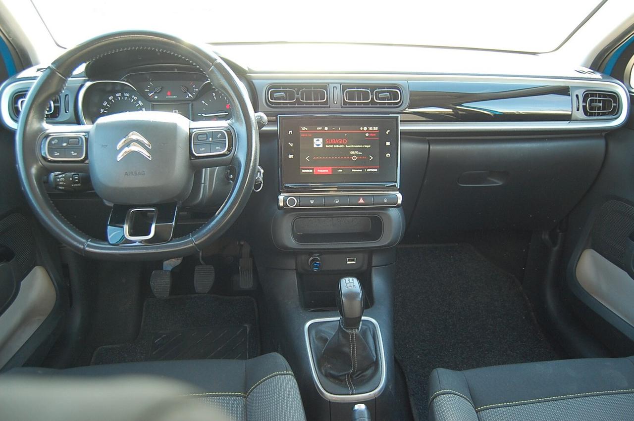 Citroen C3 BlueHDi 100 S&S Shine