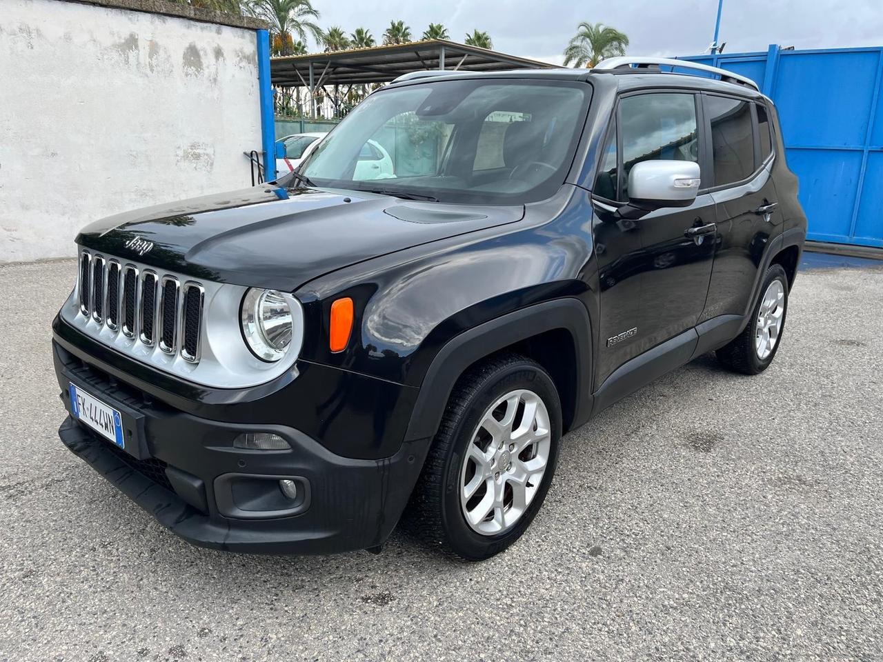 Jeep renegade limited 1.6 mjt-camb automatico-2017