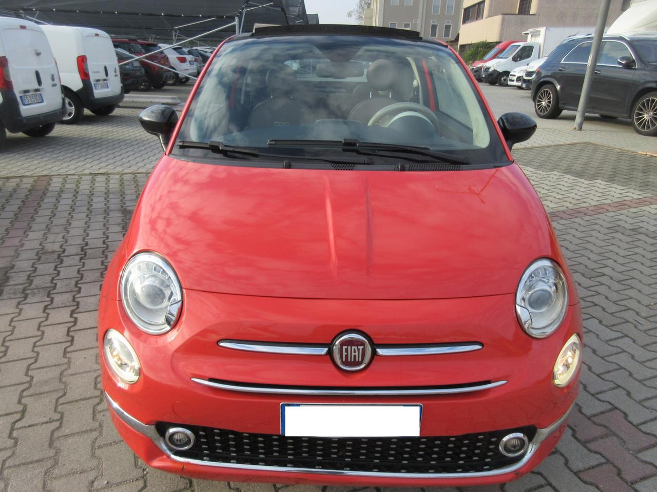 Fiat 500 C 1.2 Lounge