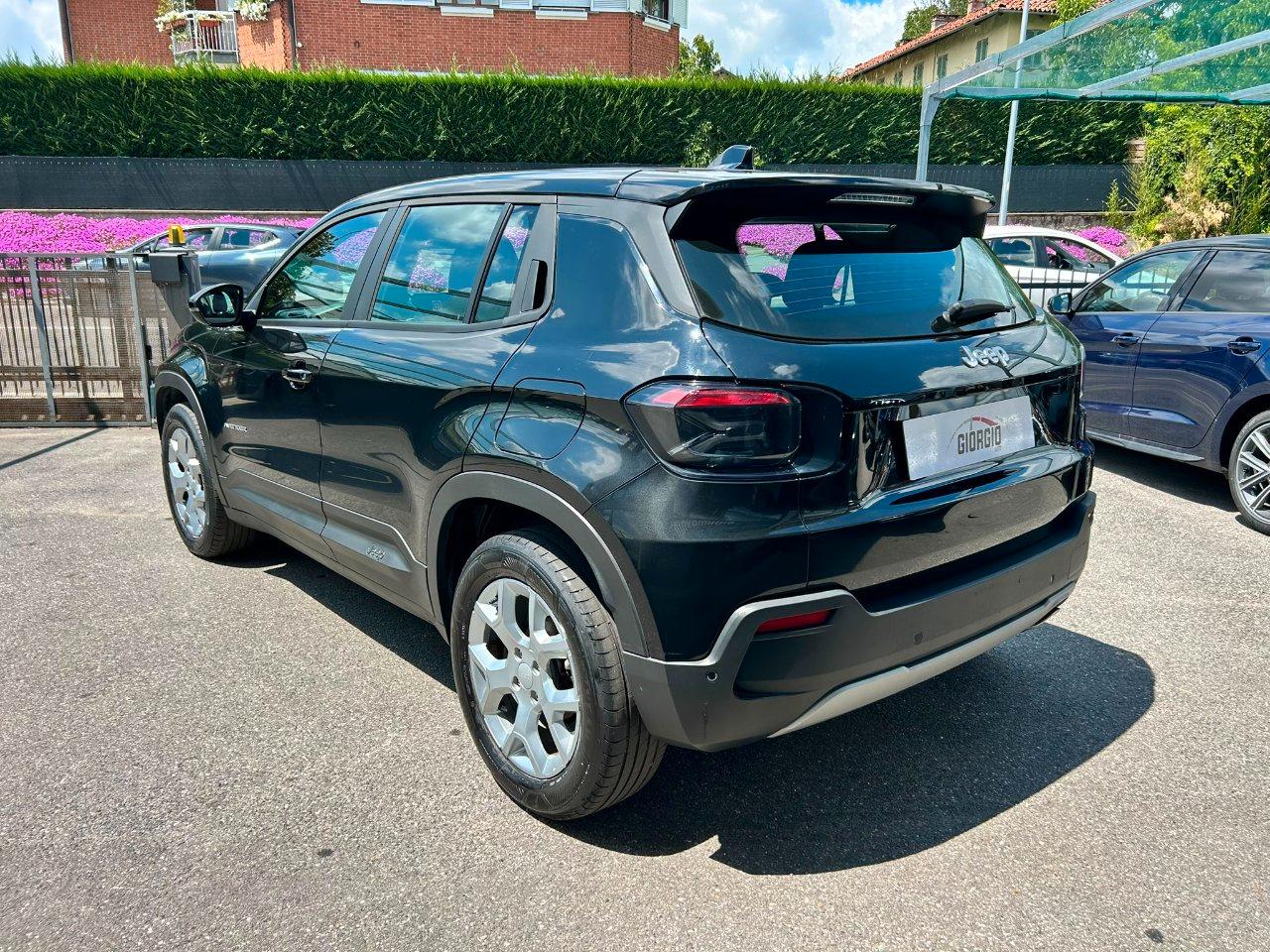 Jeep Avenger 1.2 turbo Altitude fwd 100cv