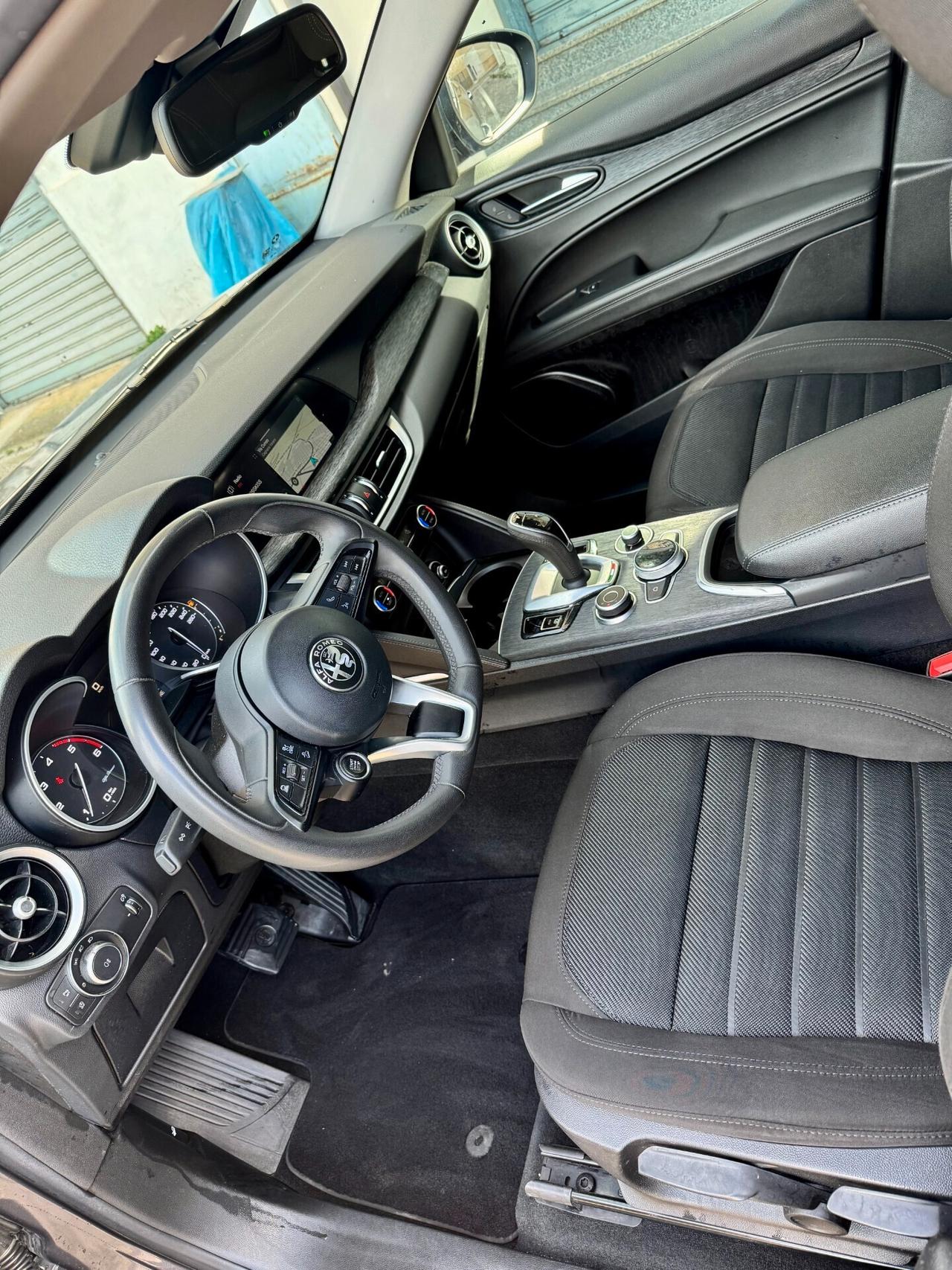 Alfa Romeo Stelvio 2.2 Turbodiesel 190 CV AT8 Q4 Sprint- 2022