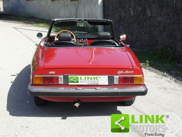 ALFA ROMEO Spider 1.3 DUETTO - CERTIFICATA ASI