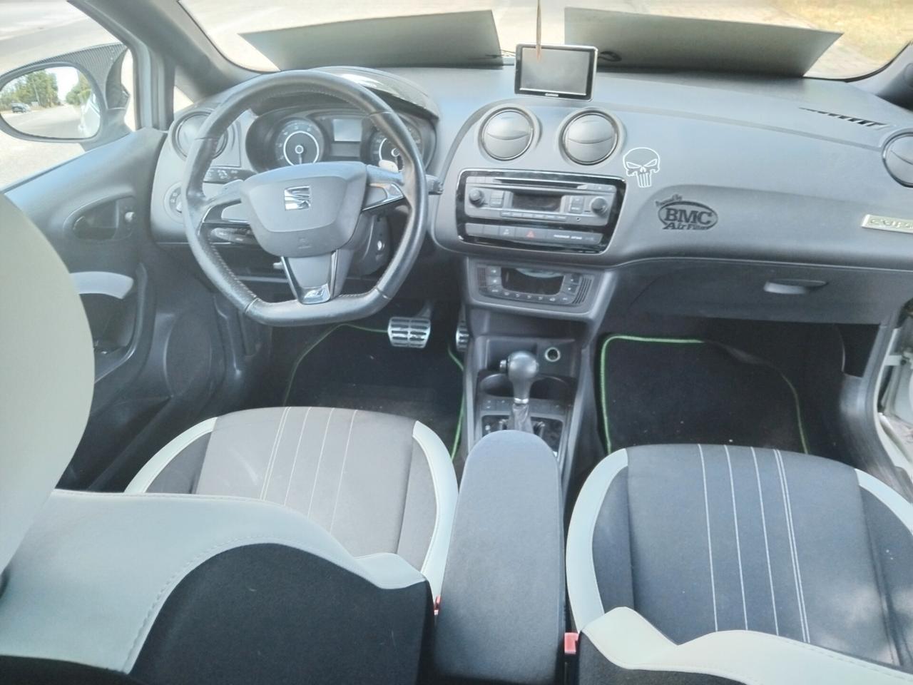Seat Altro SEAT Ibiza 4a CUPRA biza 1.4 TSI DSG 3P Bocanegra (132 kw
