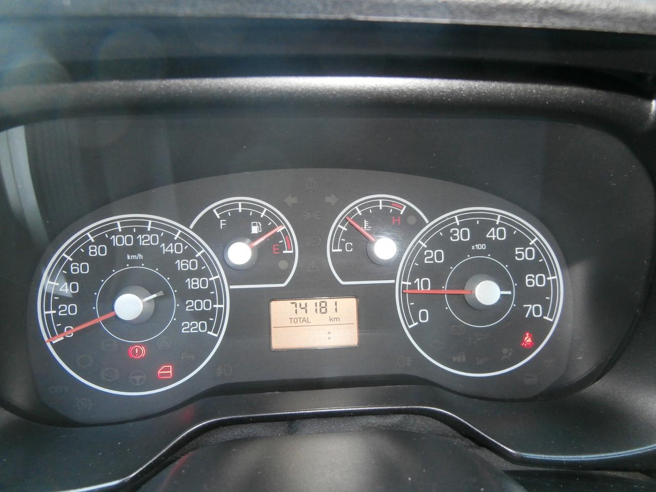 Fiat Grande Punto 1.2 5 porte Dynamic KM74000 u.Proprietaria