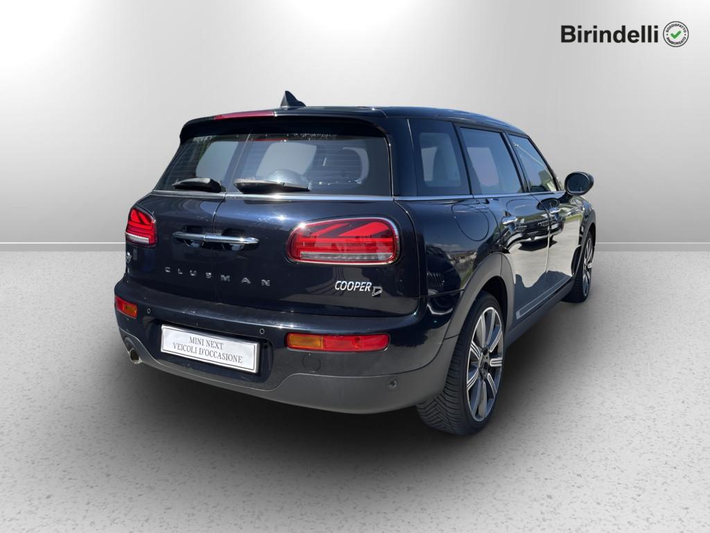 MINI Mini Clubman (F54) - Mini 2.0 Cooper D Mayfair Edition Clubman