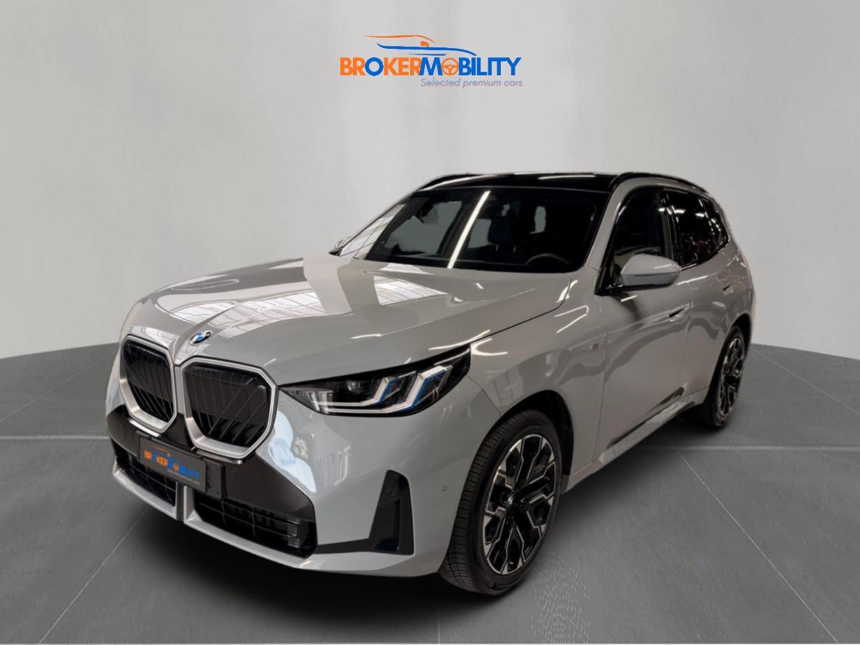 BMW X3 xdrive20d MSport Pro auto