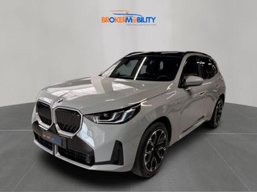 BMW X3 xdrive20d MSport Pro auto