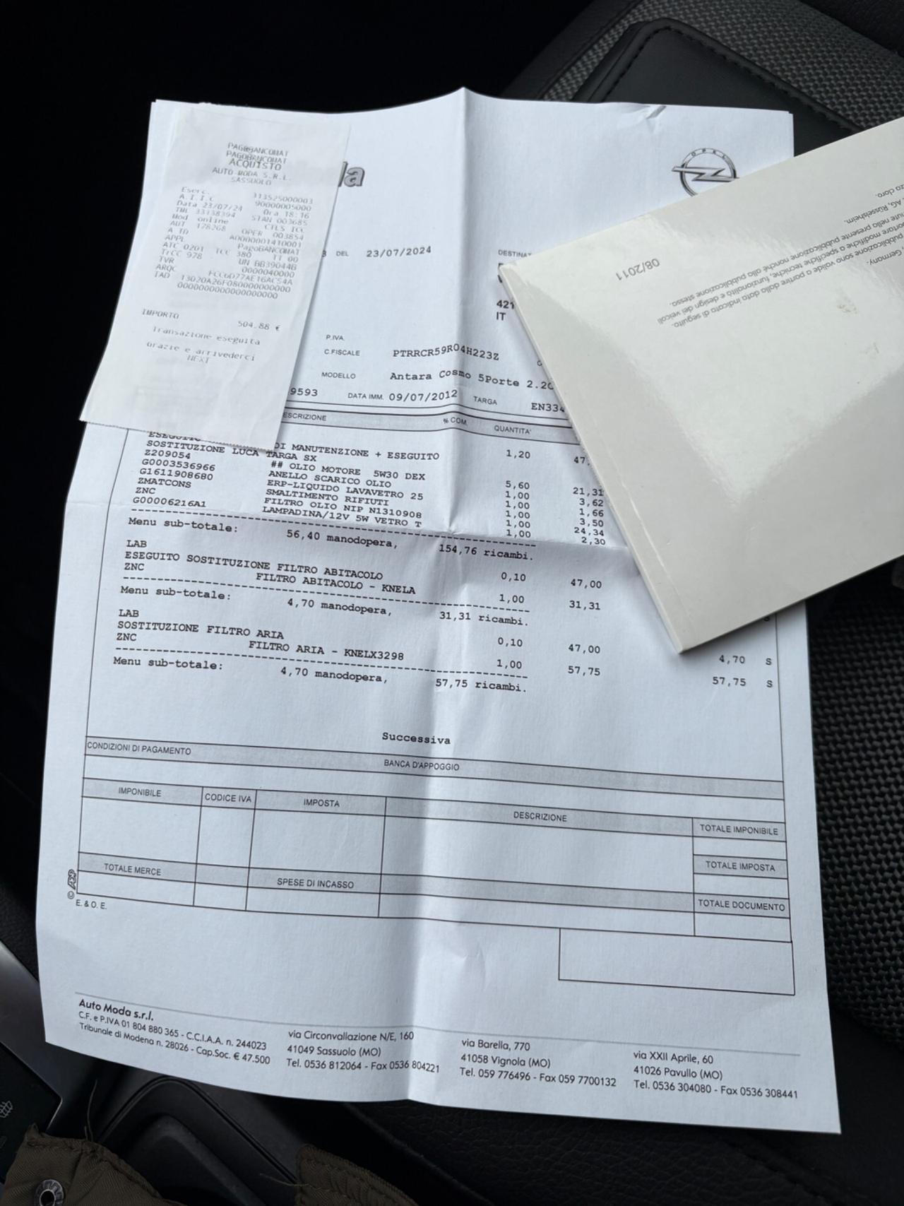 Opel Antara 2.2 CDTI 163CV Cosmo 4x4 -Automatico - Perfetto