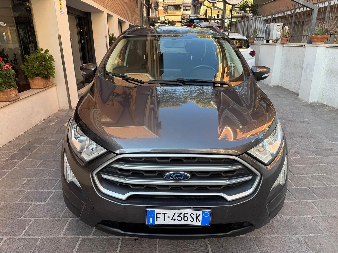 Ford Ecosport 1.0 Ecoboost 100cv Titanium