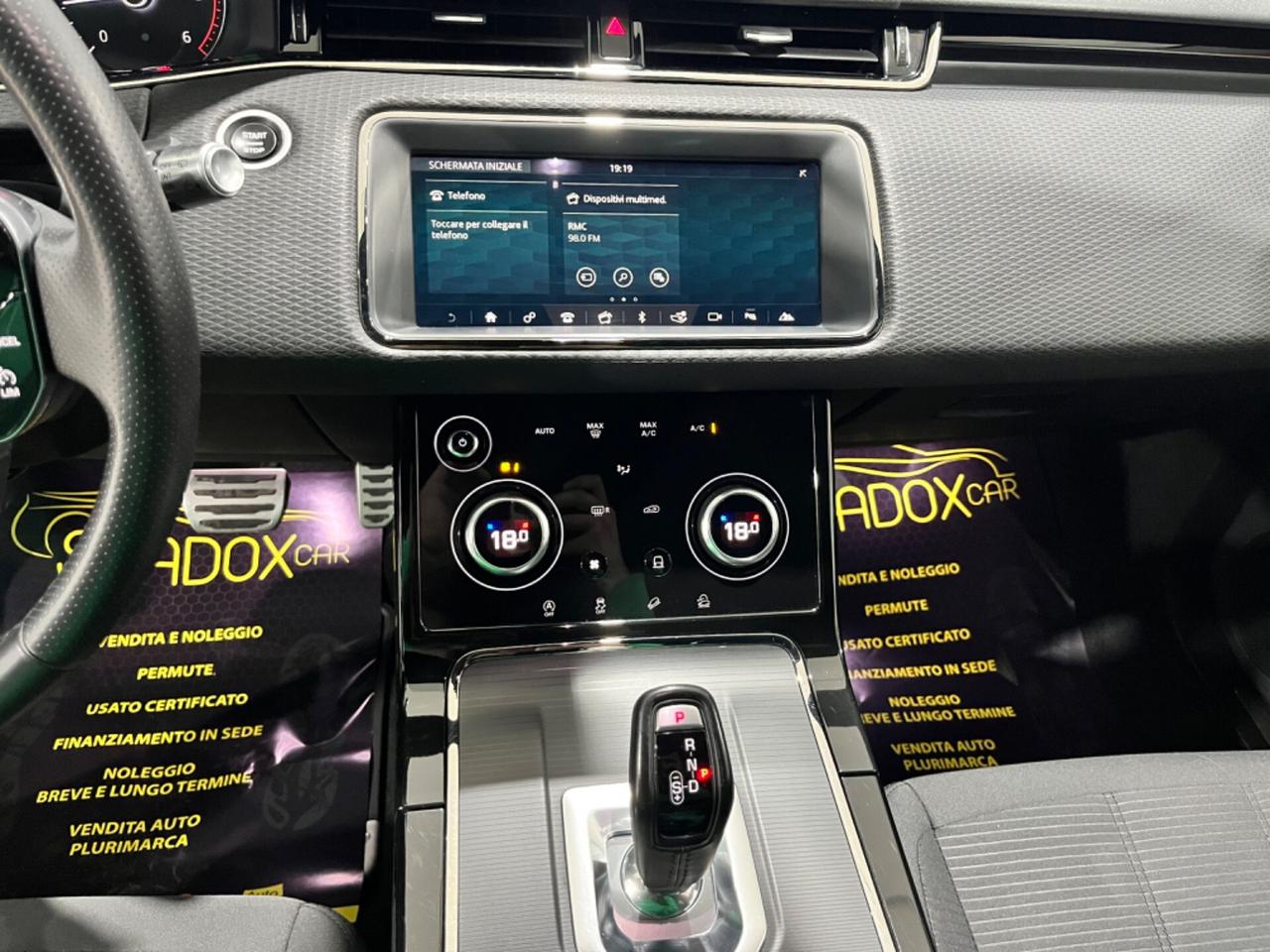 RANGE ROVER EVOQUE 2019 R DYNAMIC *KM CERTIFICATI