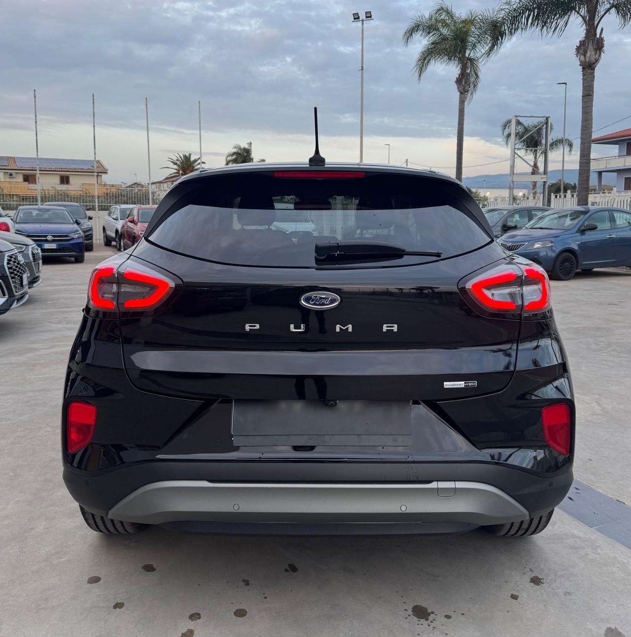 Ford Puma 1.0 EcoBoost Hybrid 125 CV S&S Titanium