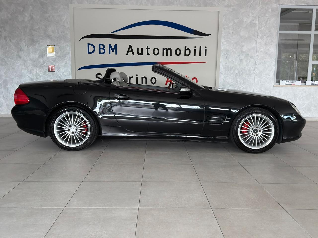 Mercedes-benz SL 350 cat