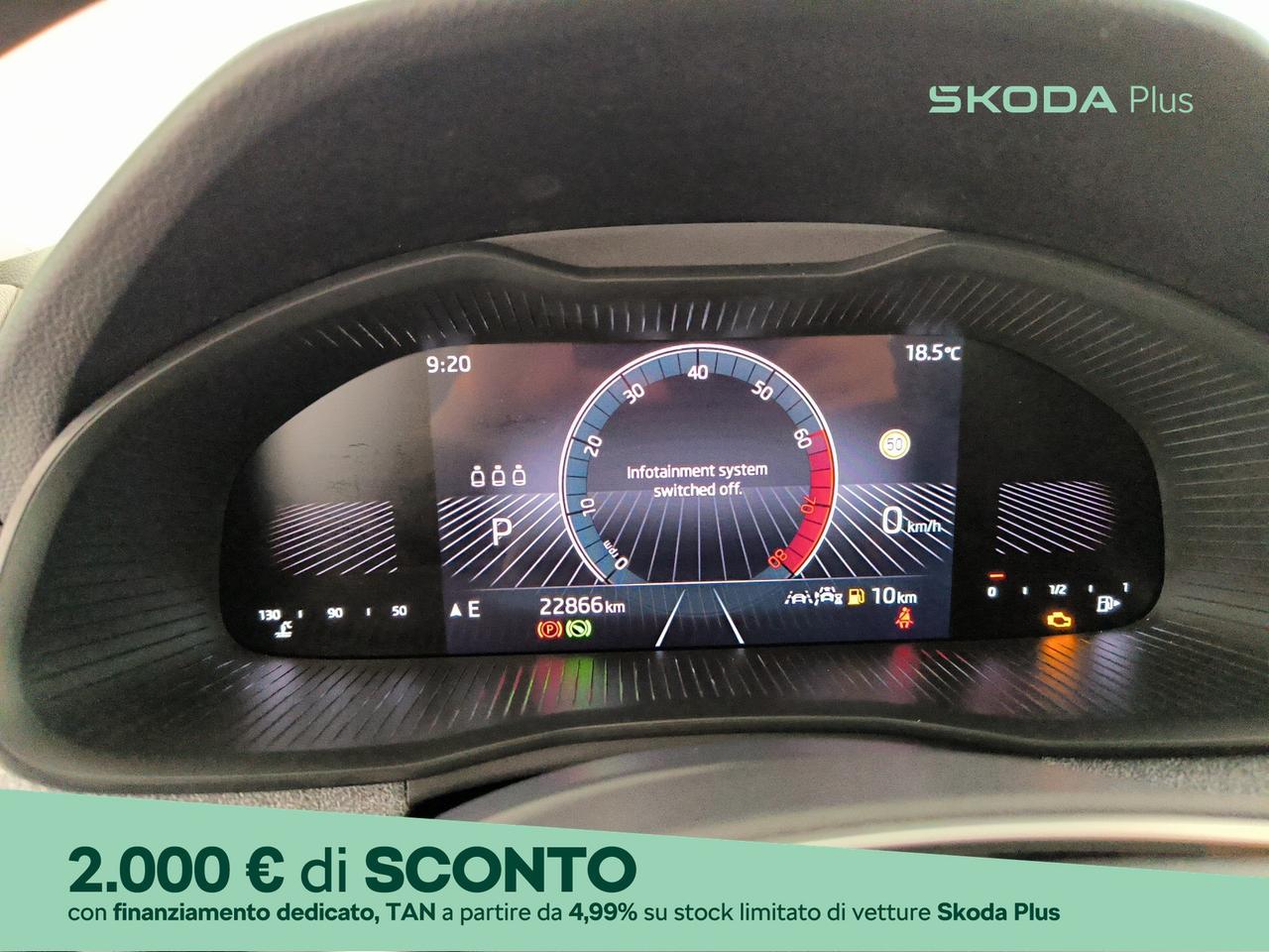 Skoda Kamiq 1.5 tsi black dots 150cv dsg