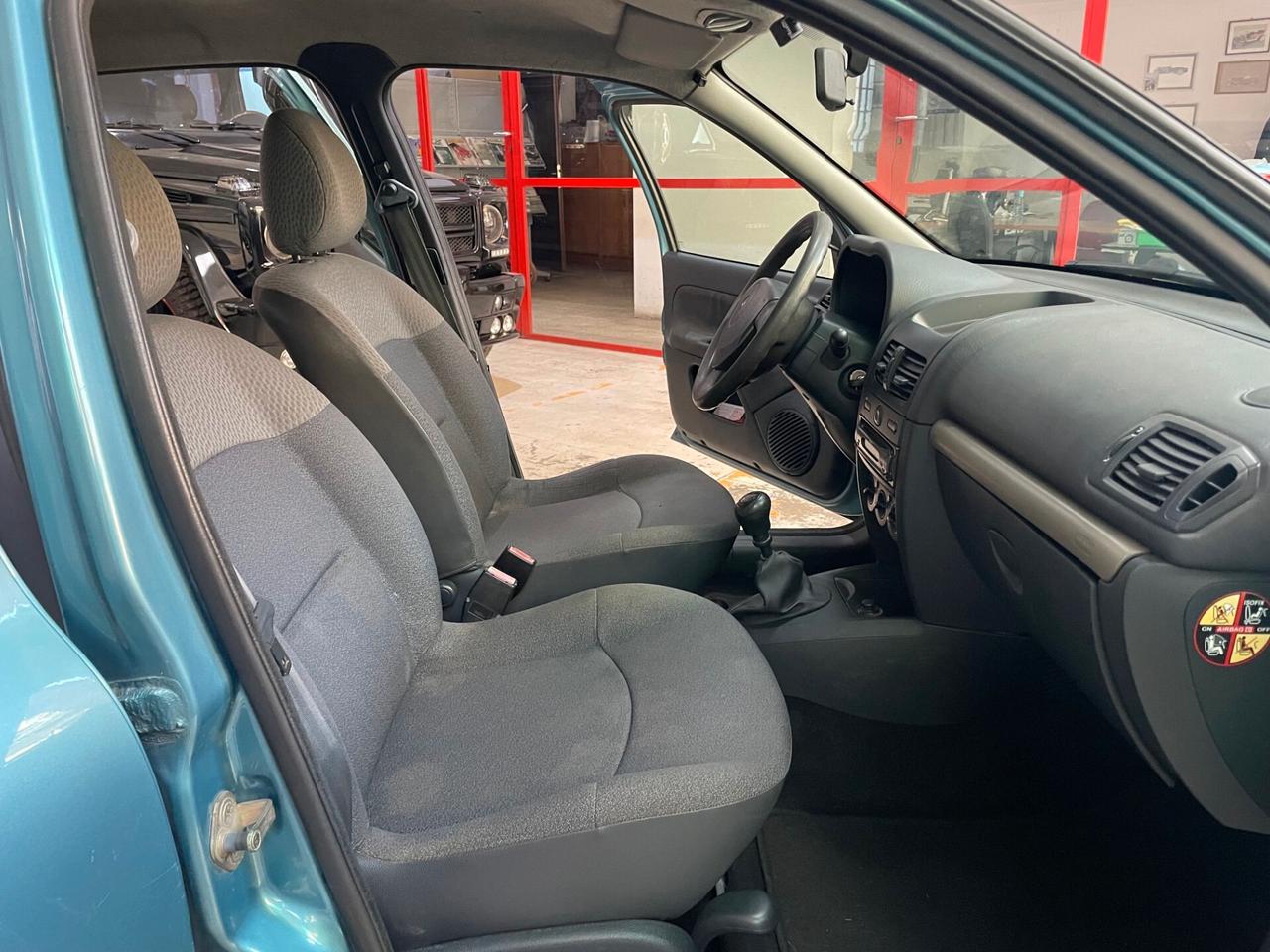 Renault Clio 1.2 cat 5 porte DUE PROPRIETARI!!!