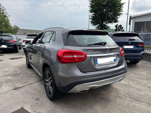 MERCEDES-BENZ GLA 200 d Automatic 4Matic Enduro Activity TETTO PANORAMIC