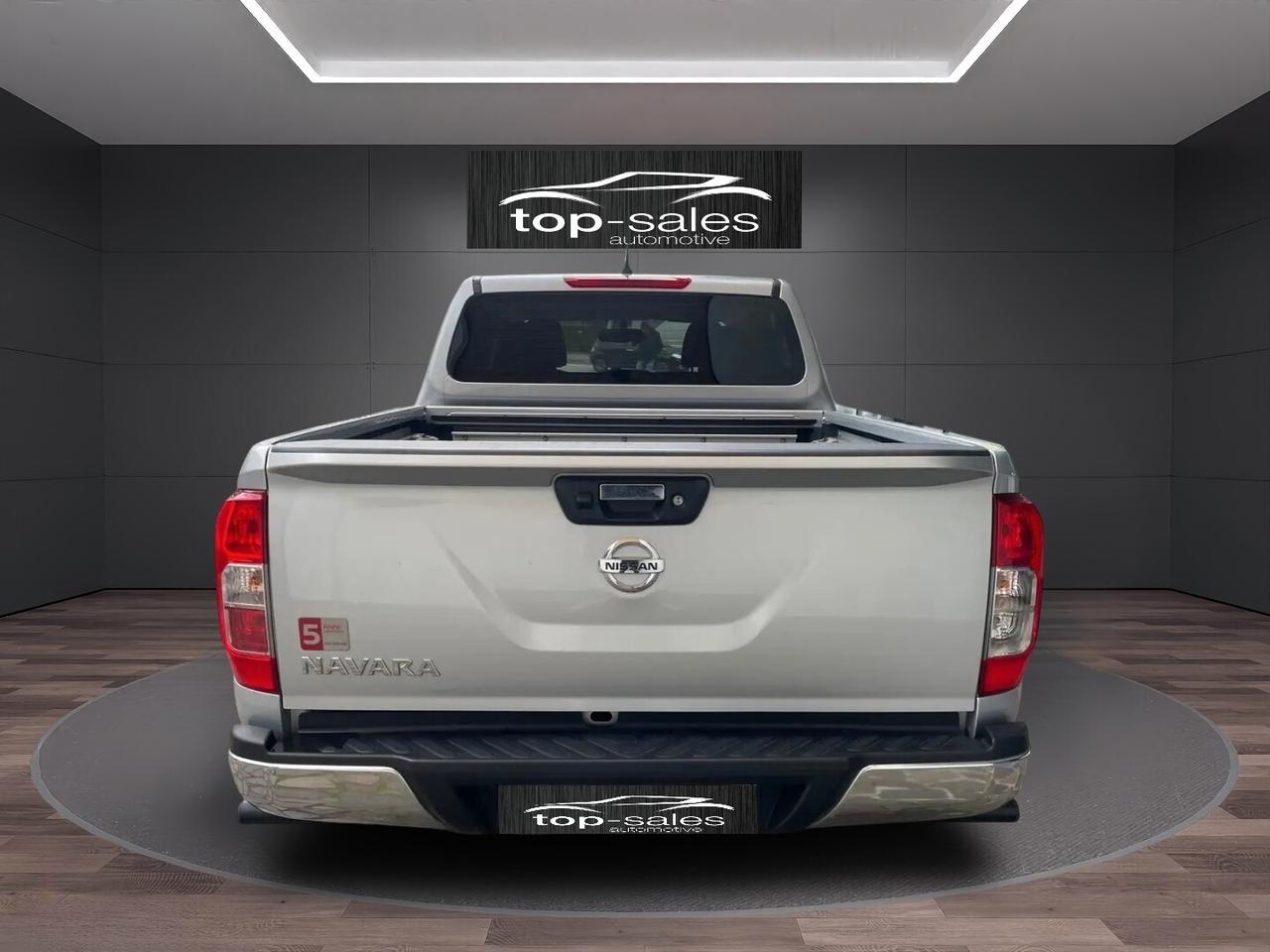 Nissan Navara 2.3 dCi 190 CV 4WD Double Cab N-Connecta PERFETTA