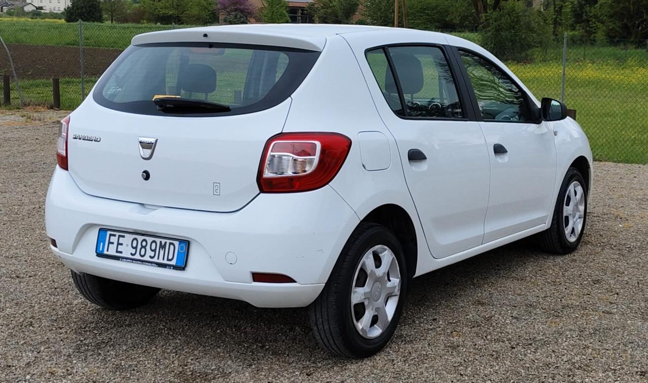 Dacia Sandero 0.9 TCe 12V TurboGPL 90CV Start&Stop Ambiance