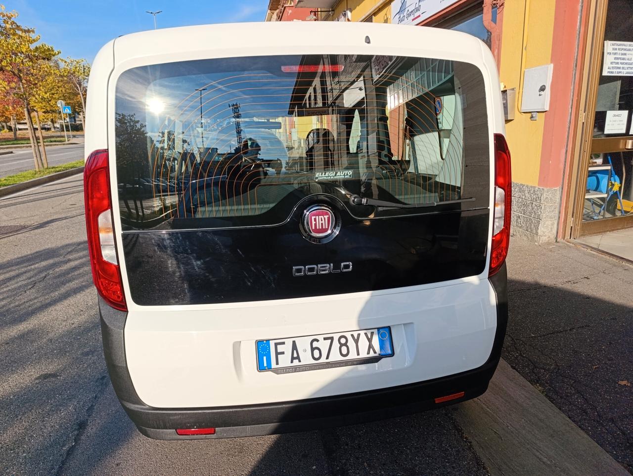 Fiat Doblo Doblò 1.4 16V benzina 5 posti
