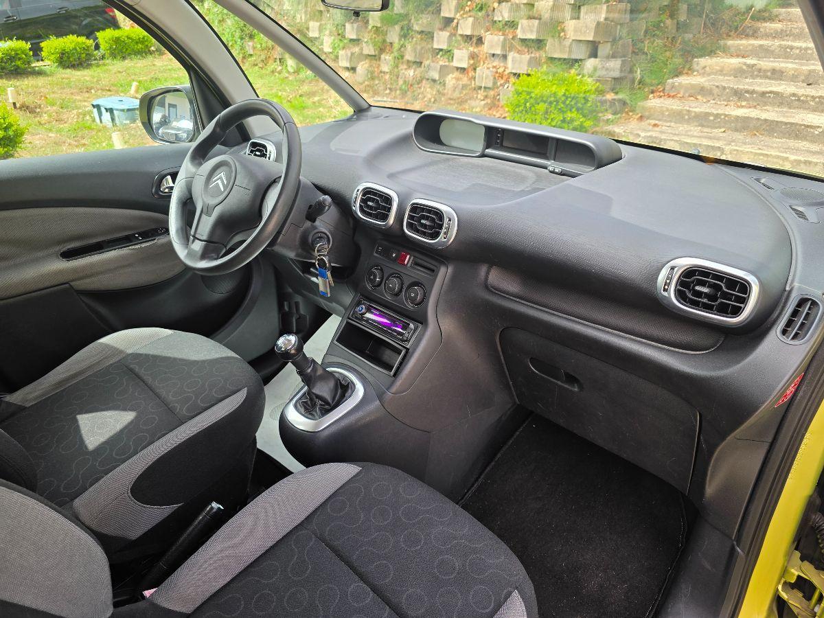 CITROEN C3 PICASSO 1.4 GPL GARANZIA 12 MESI