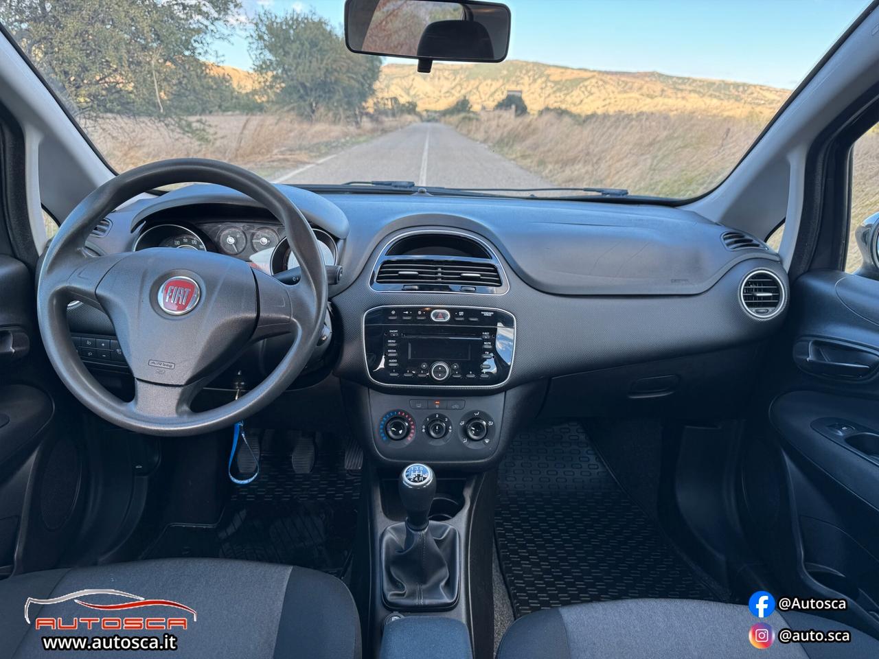 Fiat Punto 1.3 MJT II S&S 95 CV 2017 EURO 6!!!