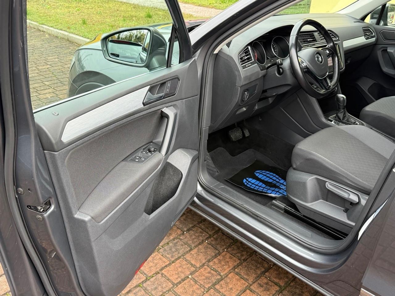 VW Tiguan 2.0 TDI SCR DSG TG UFFICIALI/PREZZO REALI