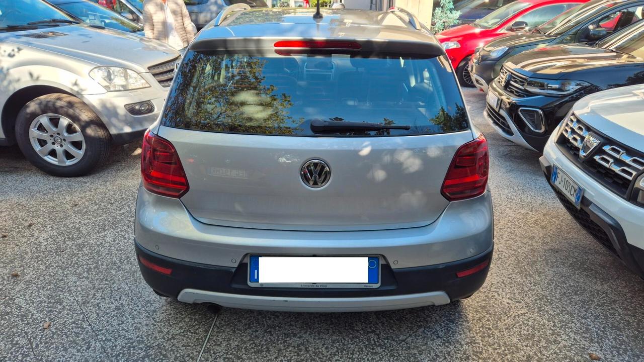 Volkswagen Polo Cross 1.4 TDI BlueMotion Technology