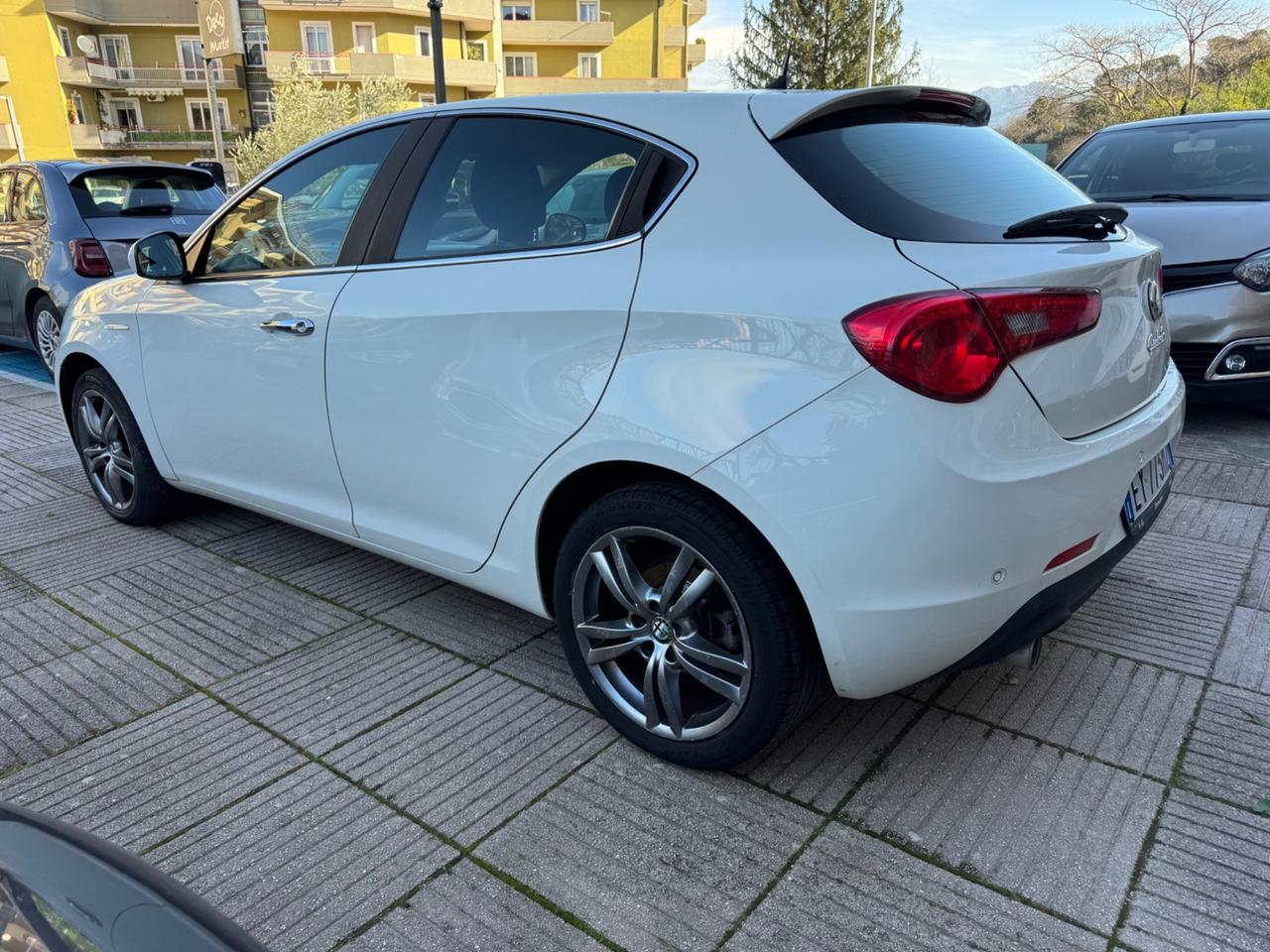 Alfa Romeo Giulietta 1.4 Turbo 120 CV GPL Distinctive