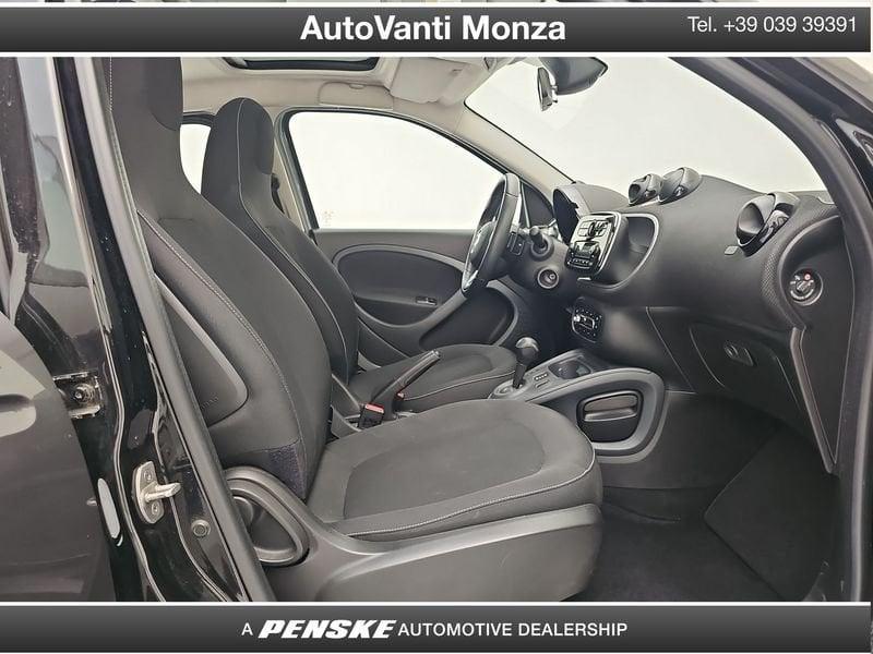 smart forfour 70 1.0 Passion