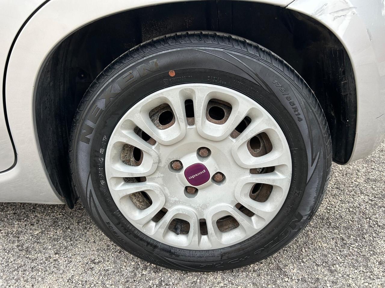 Fiat Panda 1.2 benz ideale per neo patentati ..