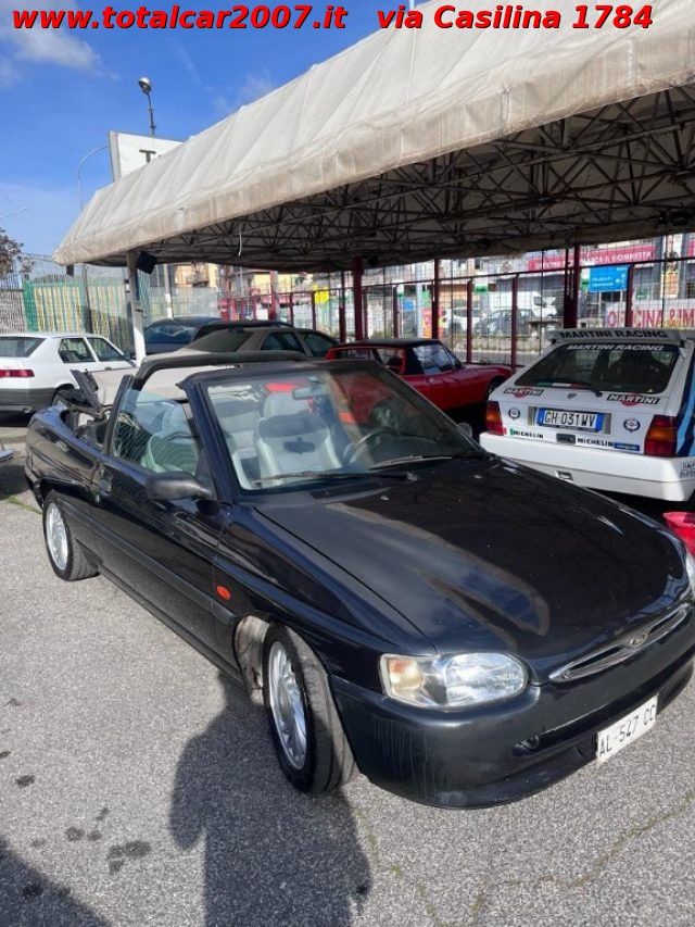 FORD Escort 1.6i 16V cat Cabrio Luxury